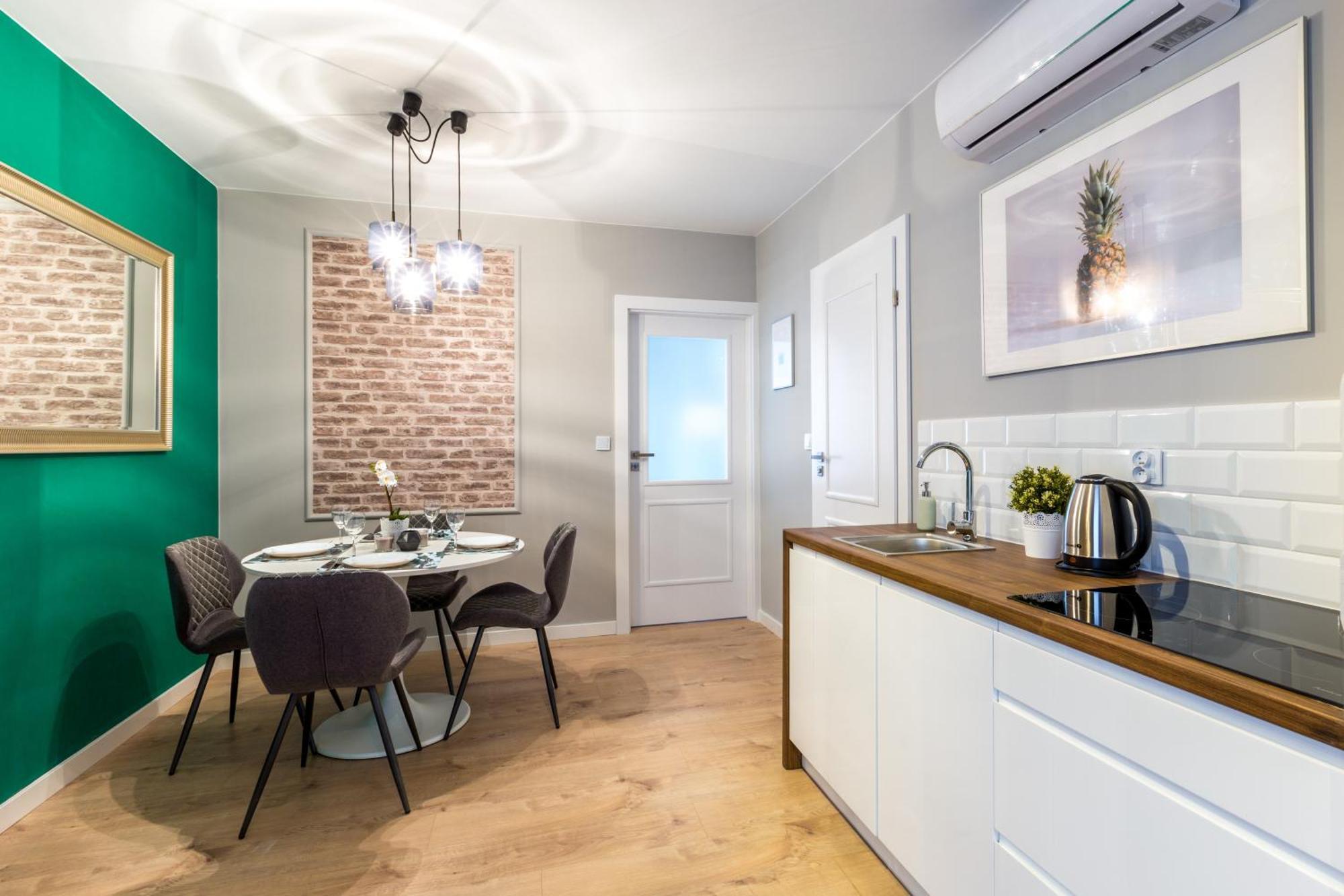 Friendhouse Apartments Vistula&Wawel Kraków Zewnętrze zdjęcie