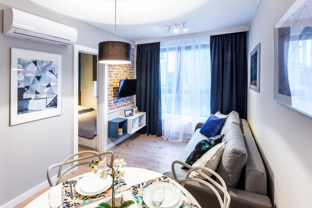 Friendhouse Apartments Vistula&Wawel Kraków Zewnętrze zdjęcie