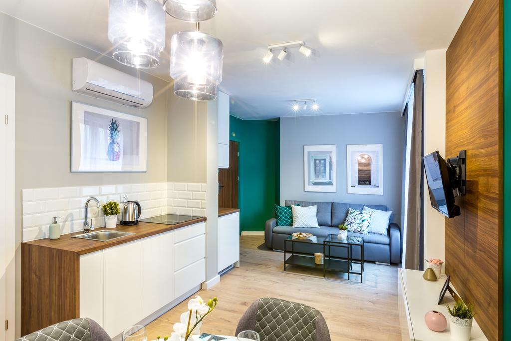 Friendhouse Apartments Vistula&Wawel Kraków Zewnętrze zdjęcie